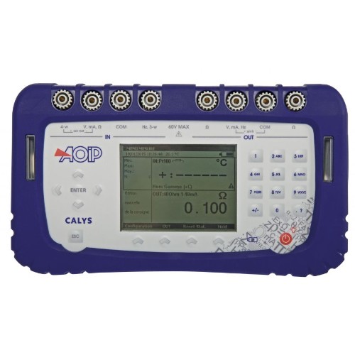 CALYS 150 AMS2750D Calibrateur AOIP